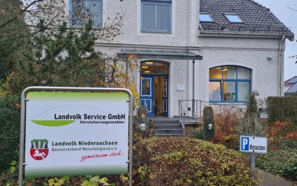 Landvolk Service Stadthagen Gebäude